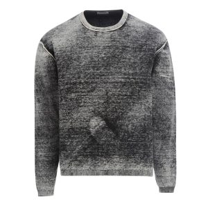 marled sweater