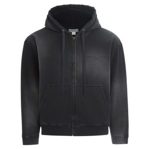 full-zip hoodie