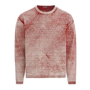 marled sweater