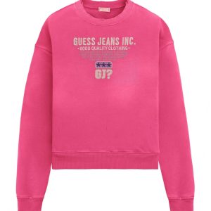 Script Logo Crewneck Sweatshirt