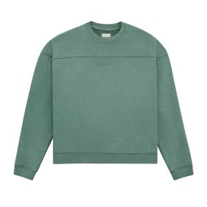 classic logo crewneck