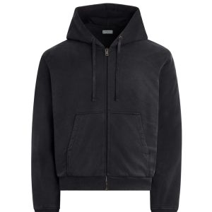 full-zip hoodie