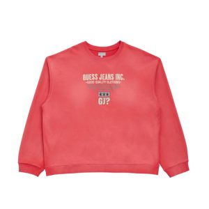 Script Logo Crewneck Sweatshirt