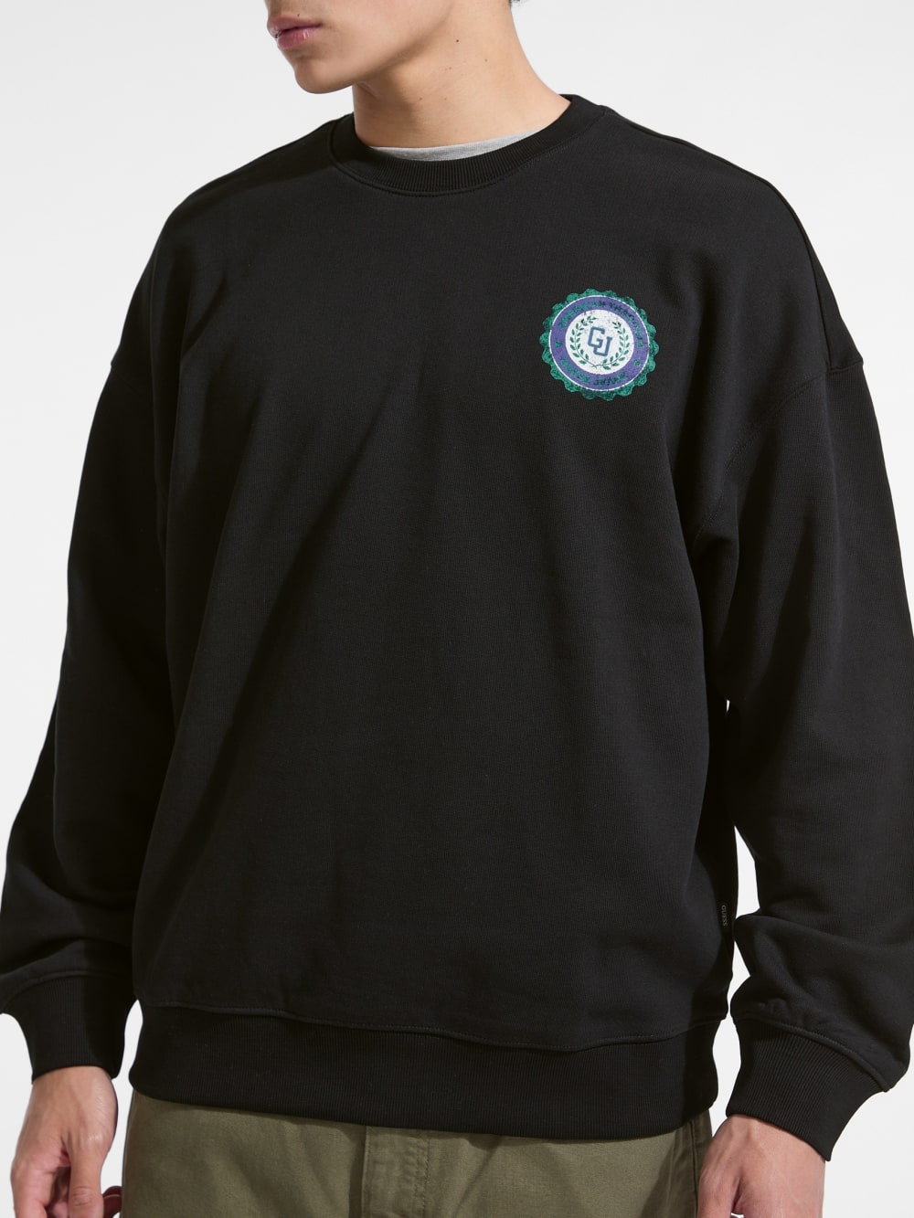 Varsity Logo Crewneck Sweatshirt - Image 3