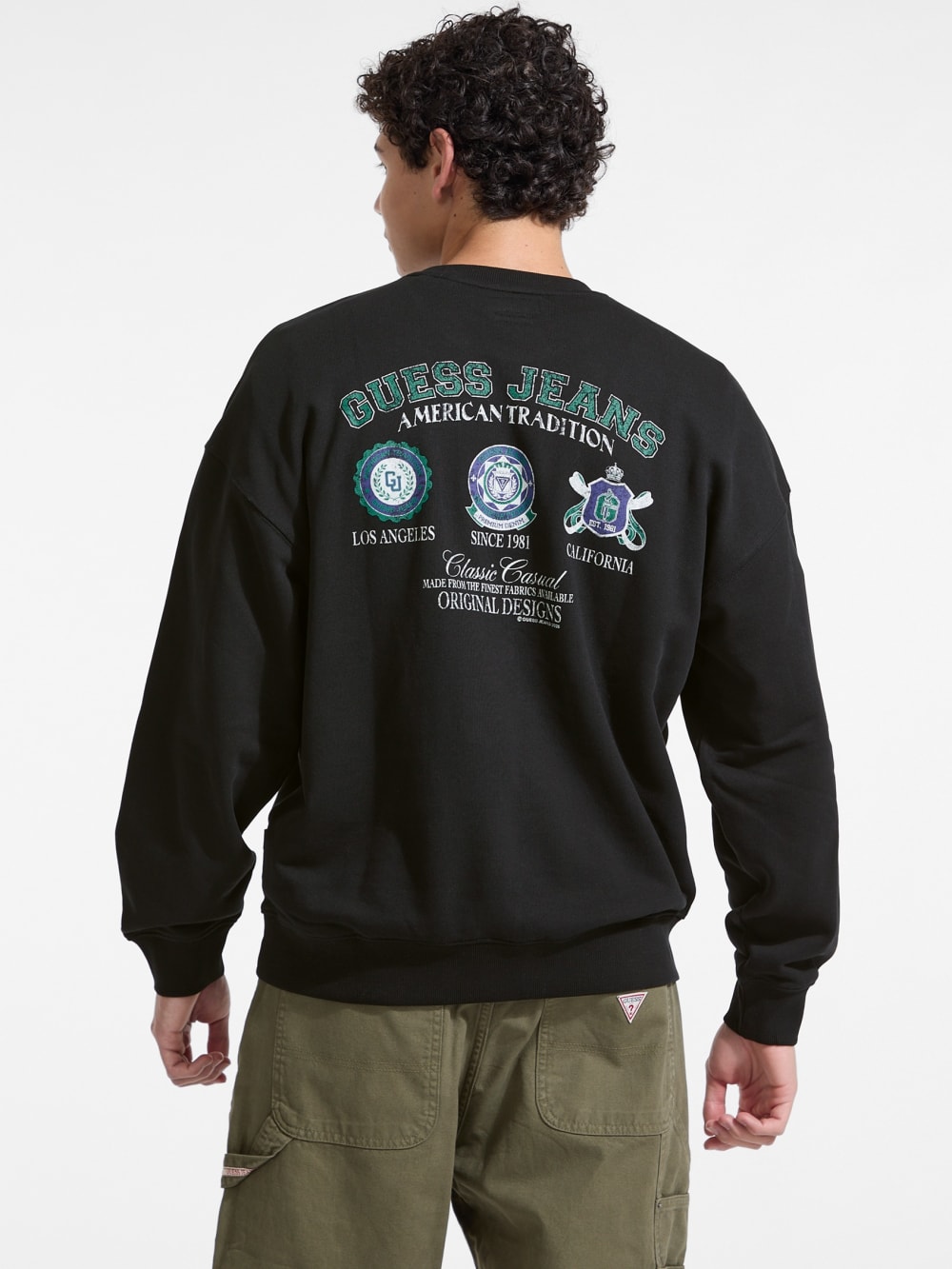 Varsity Logo Crewneck Sweatshirt - Image 4