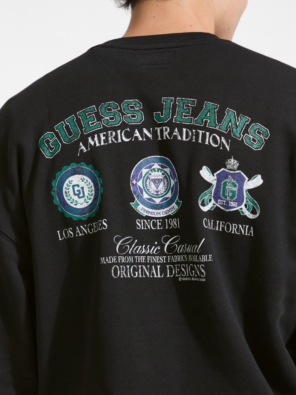 Varsity Logo Crewneck Sweatshirt - Image 5