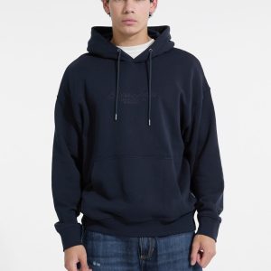 Embroidered Logo Hoodie