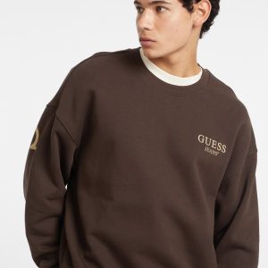 Macro Logo Crewneck Sweatshirt
