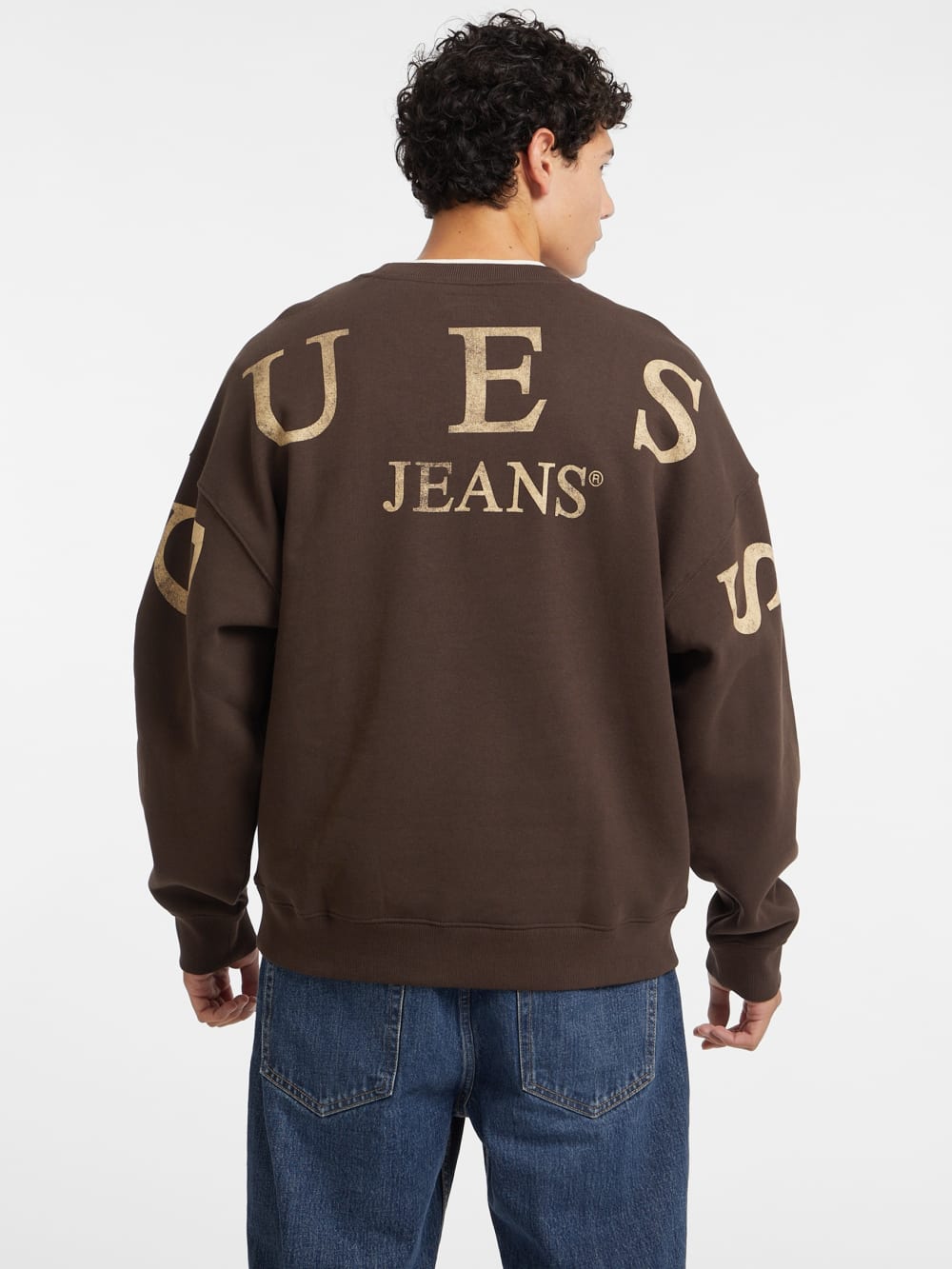 Macro Logo Crewneck Sweatshirt - Image 2