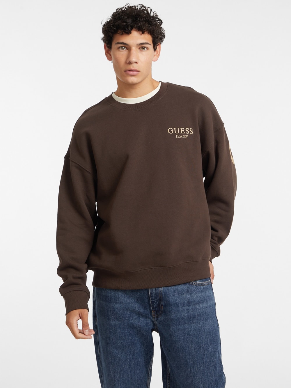 Macro Logo Crewneck Sweatshirt - Image 3