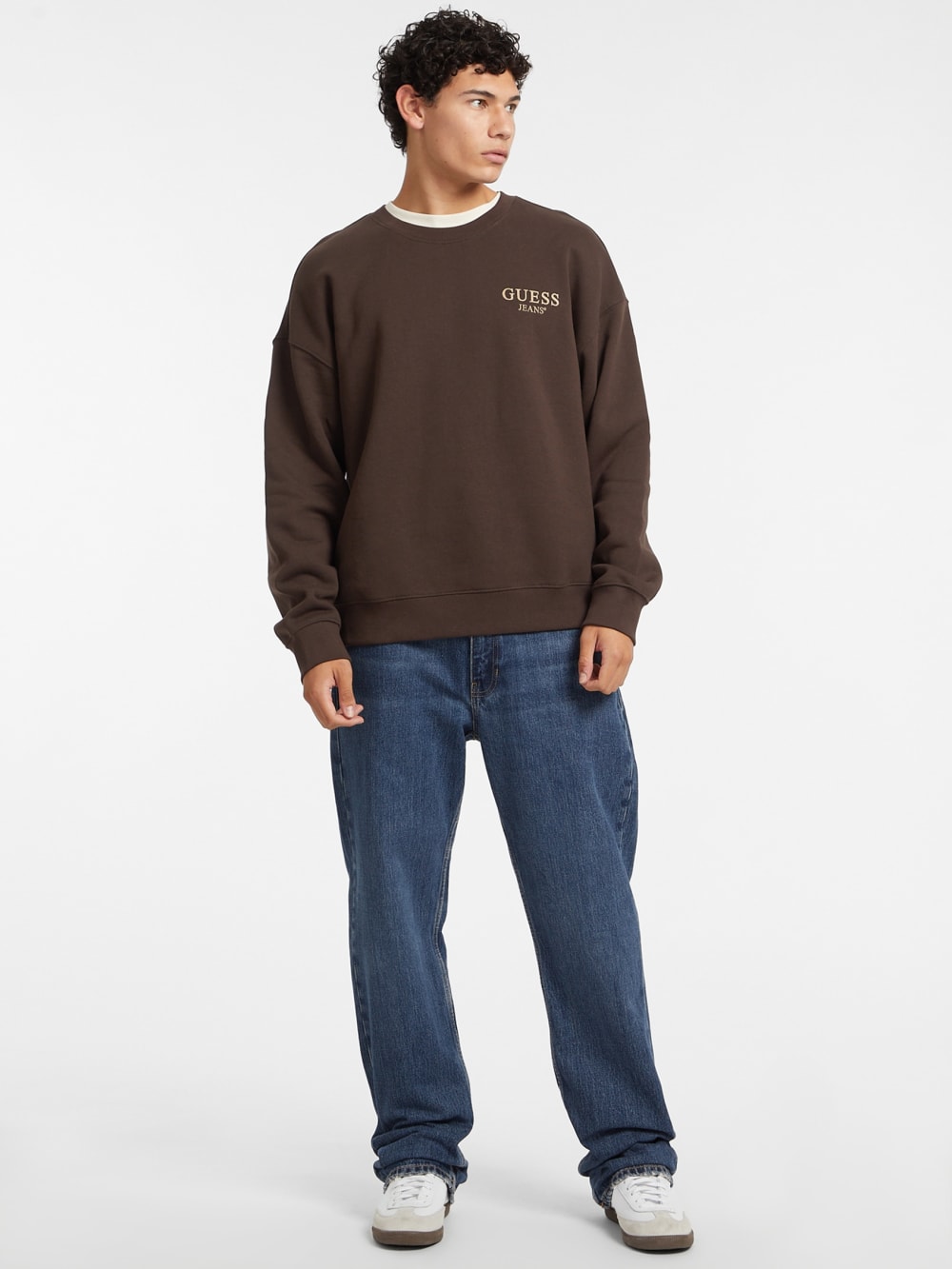 Macro Logo Crewneck Sweatshirt - Image 4