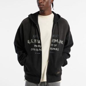 GUESS Originals Waffle Hoodie
