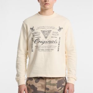 GUESS Originals Eco Lightweight Crewneck