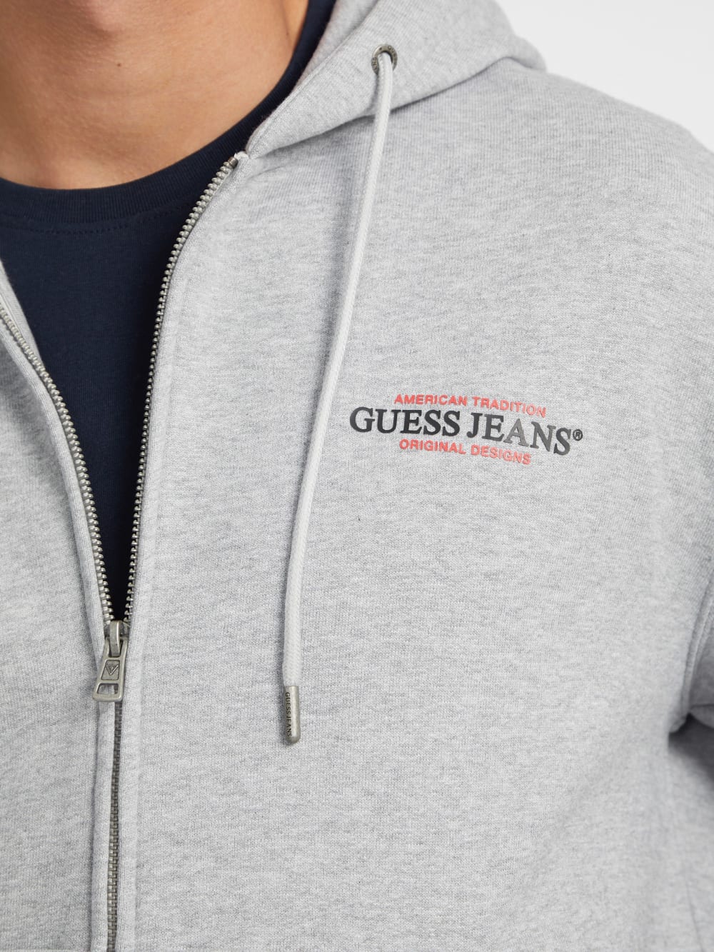 American Tradition Zip-Up Hoodie - Image 3