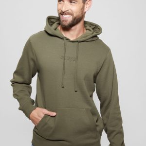 Eco Roy Embossed GUESS Hoodie