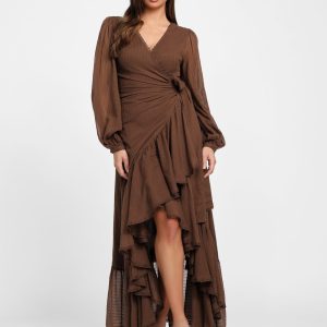 Eco Elsa Wrap Dress