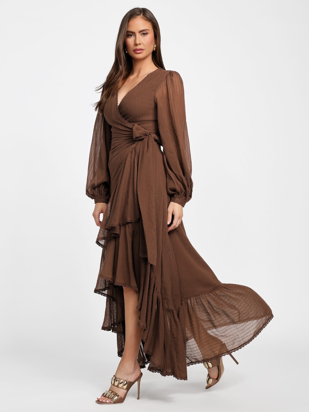 Eco Elsa Wrap Dress - Image 2