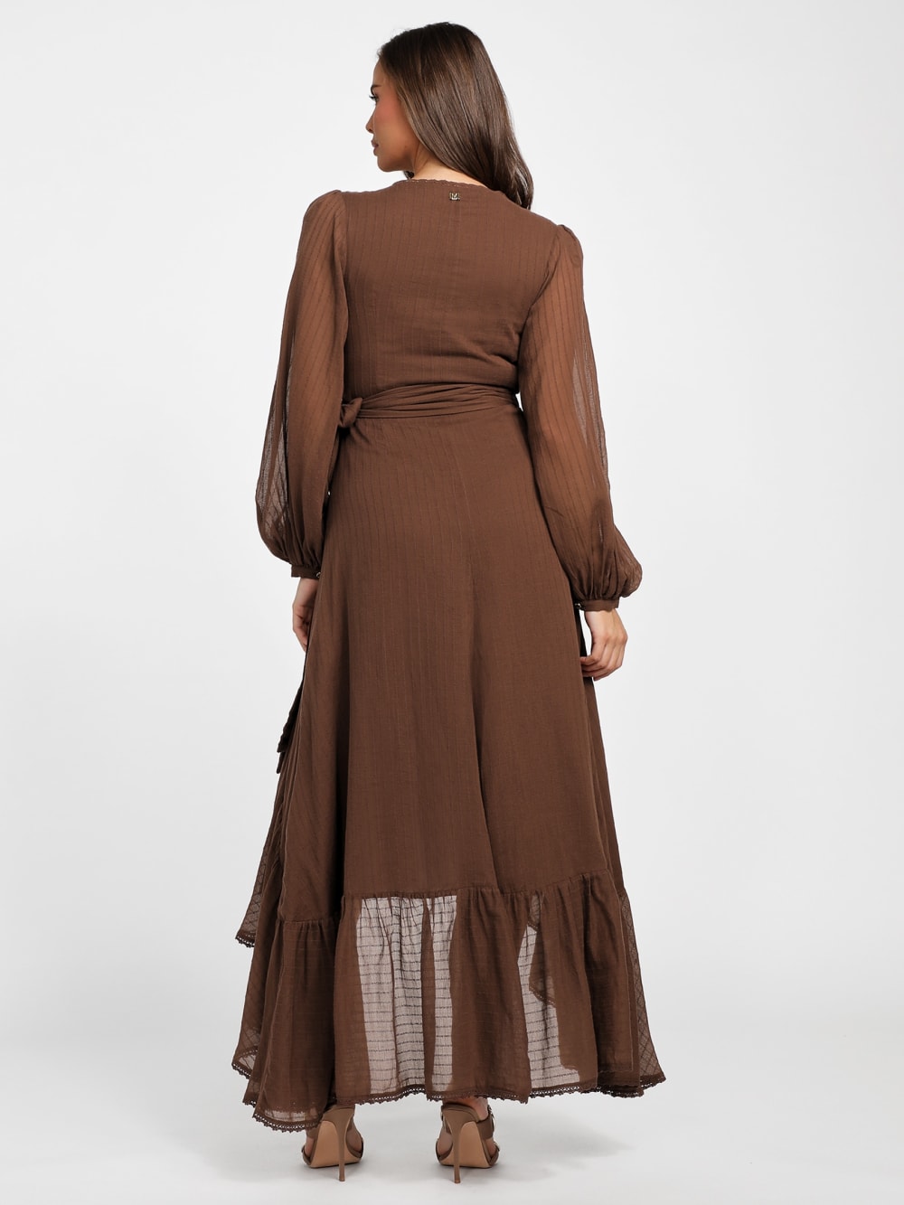 Eco Elsa Wrap Dress - Image 4