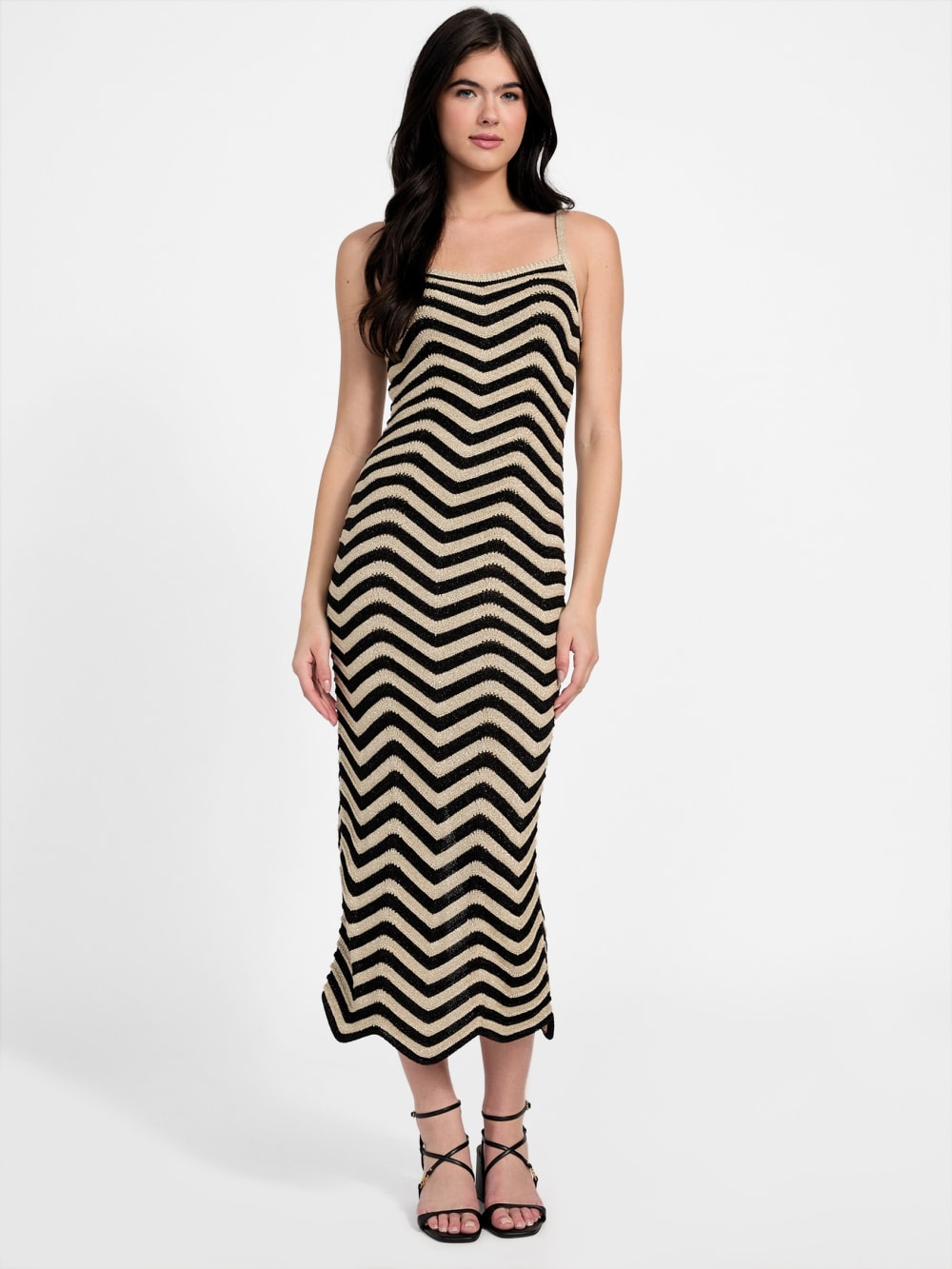 Eco Vera Chevron Dress - Image 2