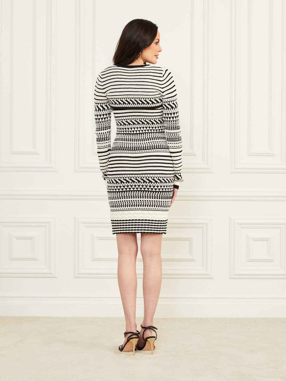 Arianna Stitched Sweater Set - Image 5