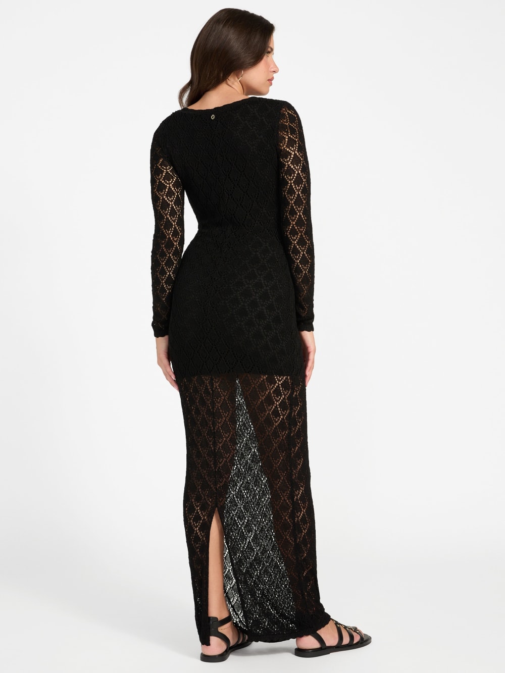 Alba Pointelle Maxi Dress - Image 4