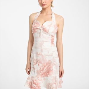 Eco Isadora Denim Halter Dress