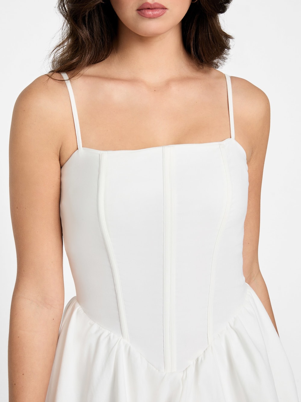 Camille Bubble Hem Dress - Image 3