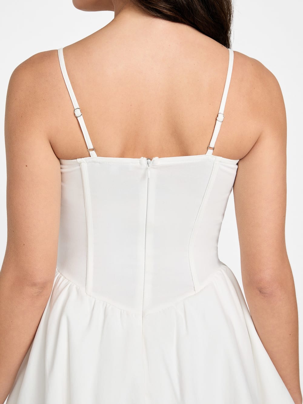 Camille Bubble Hem Dress - Image 5