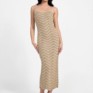 Eco Vera Chevron Dress