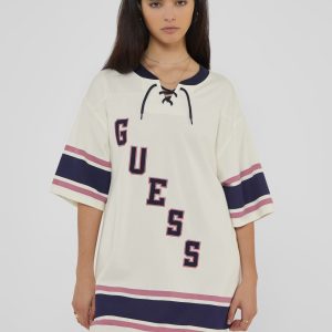 GUESS Originals Hockey Jersey Dress