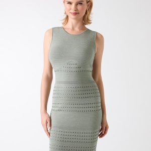 Henley Sweater Dress