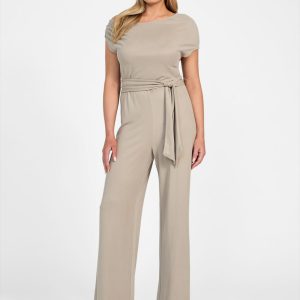 Eco Rumi One-Shoulder Jumpsuit