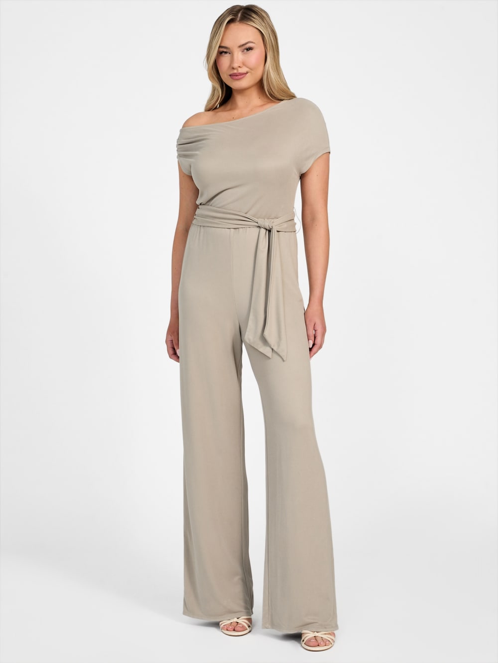 Eco Rumi One-Shoulder Jumpsuit - Image 2