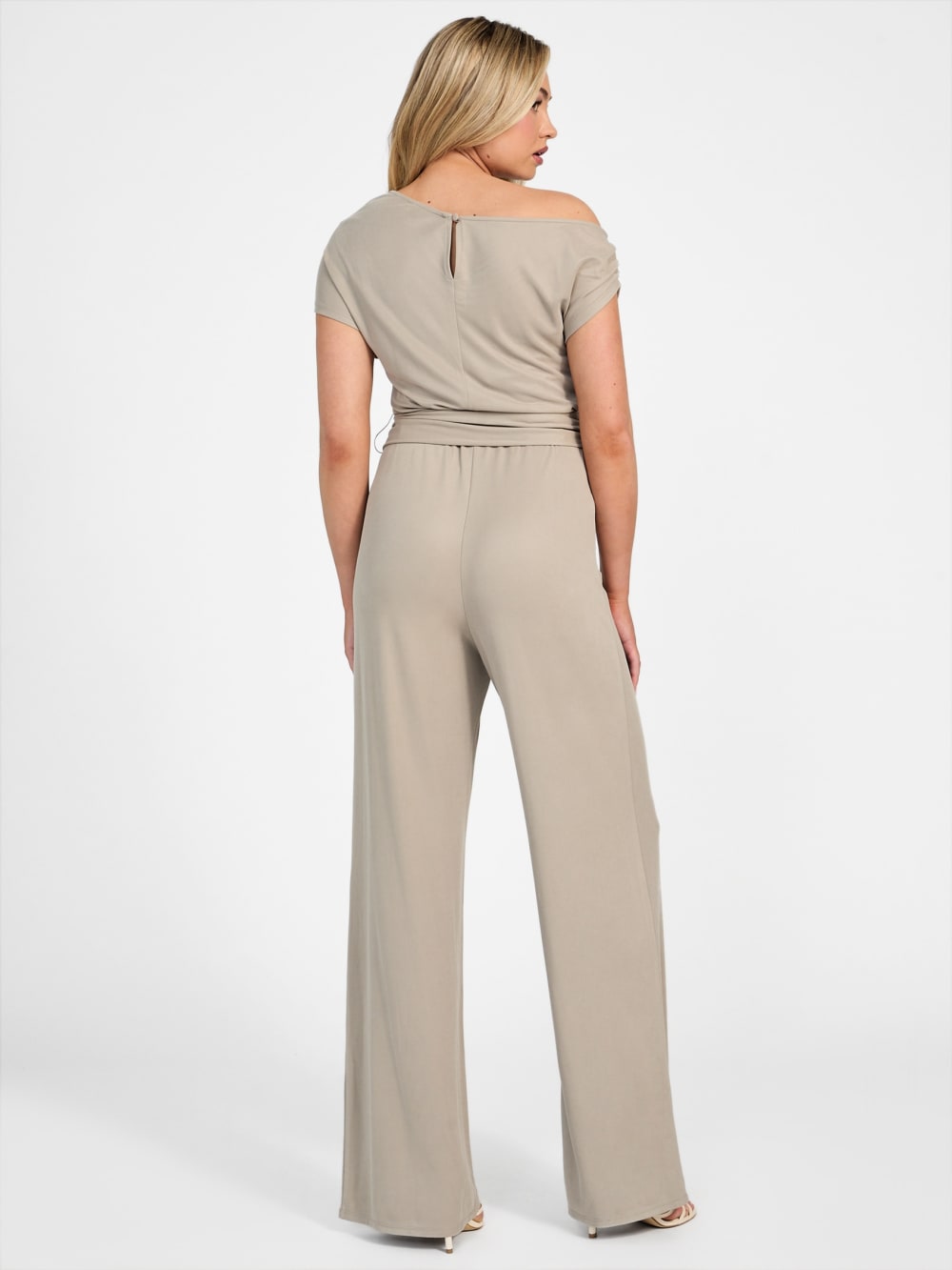 Eco Rumi One-Shoulder Jumpsuit - Image 4