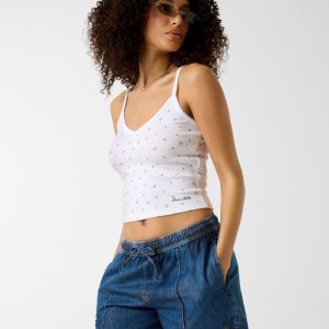 Viscose-blend tank top