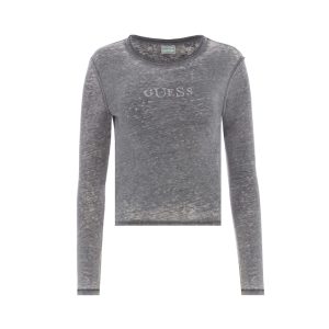long-sleeve stretch tee