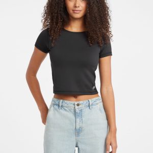 Embroidered Logo Tee