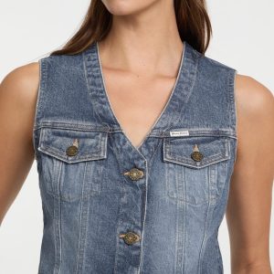 Denim Vest