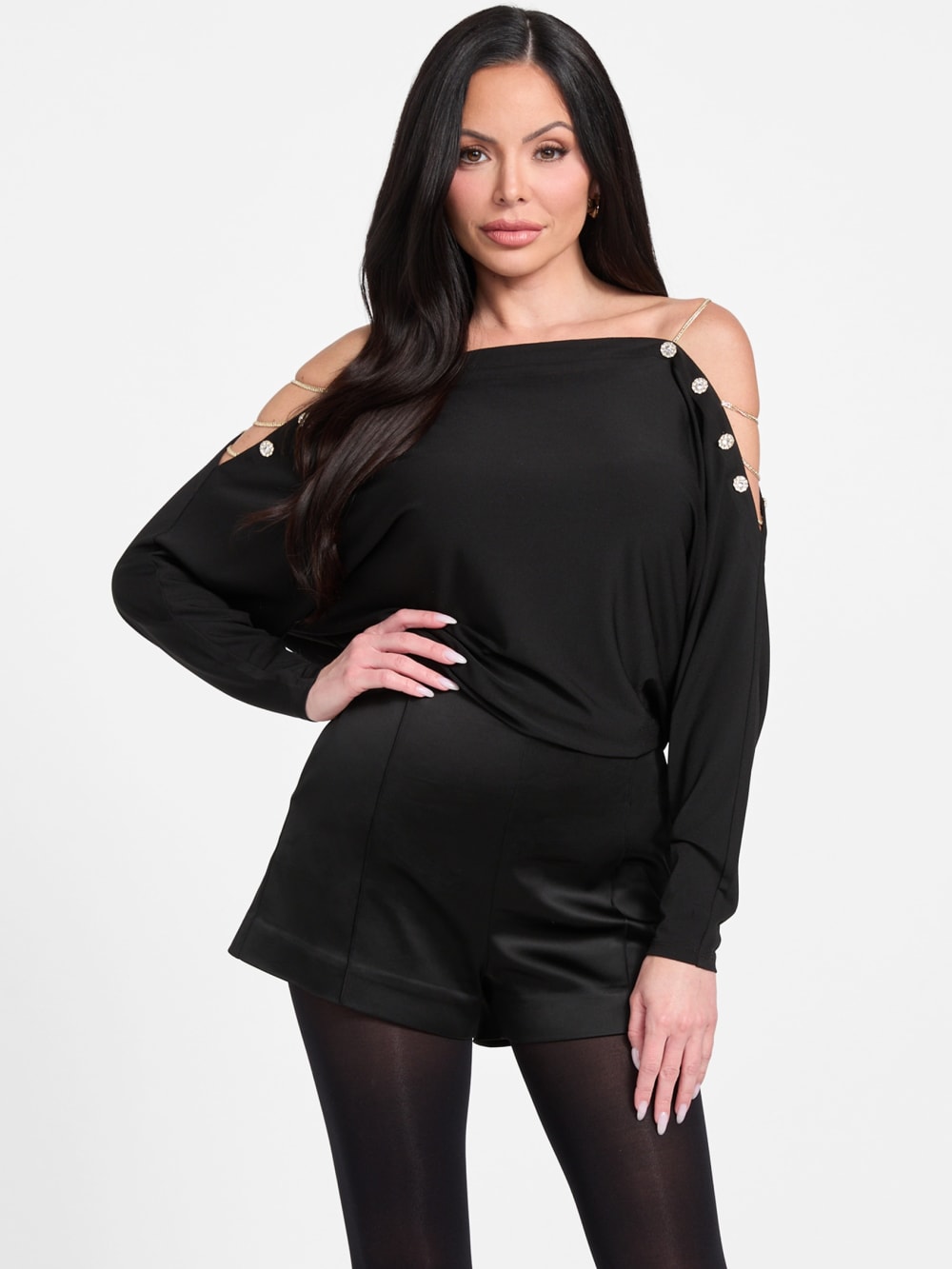 Adri Bejeweled Top