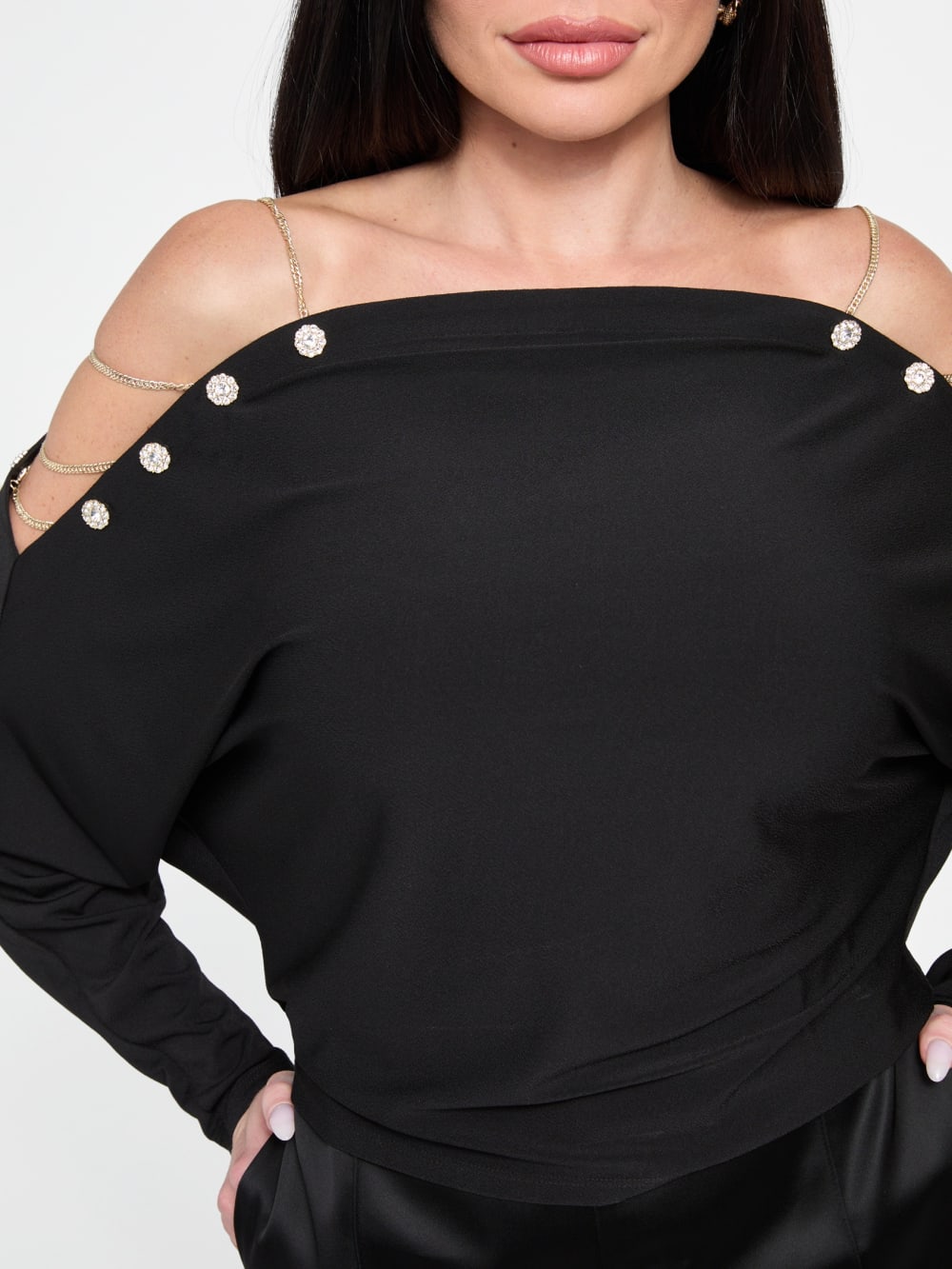 Adri Bejeweled Top - Image 2