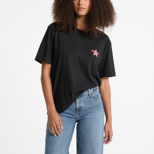 Oversized Star Logo Tee