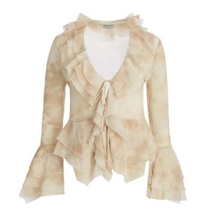 ruffle top