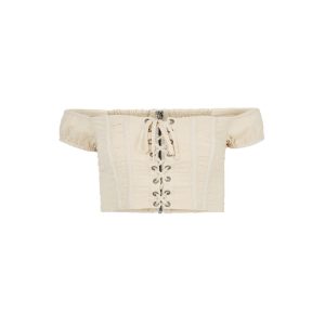 lace-up corset