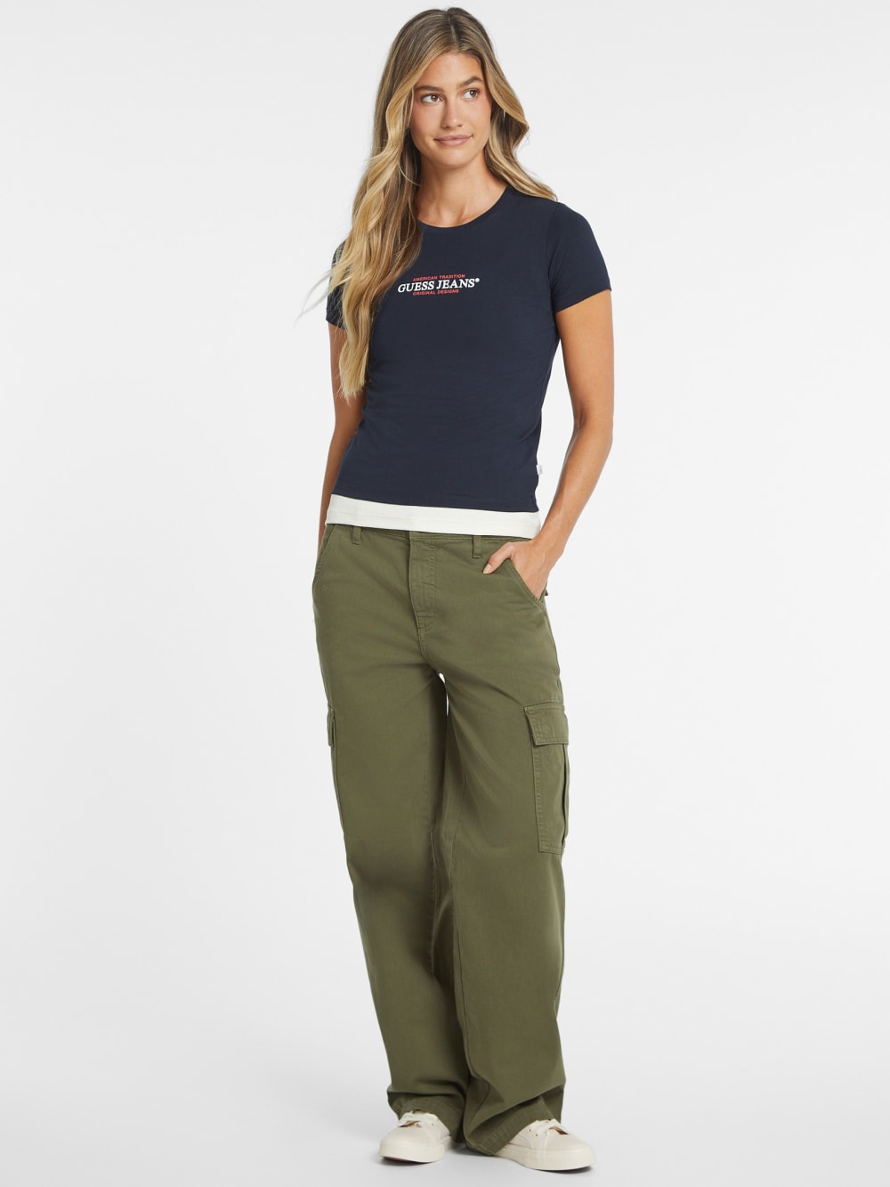 Slim American Tradition Tee - Image 3