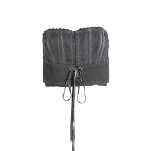 textured corset