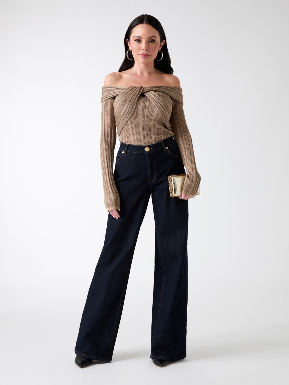Gia Lurex Top - Image 2