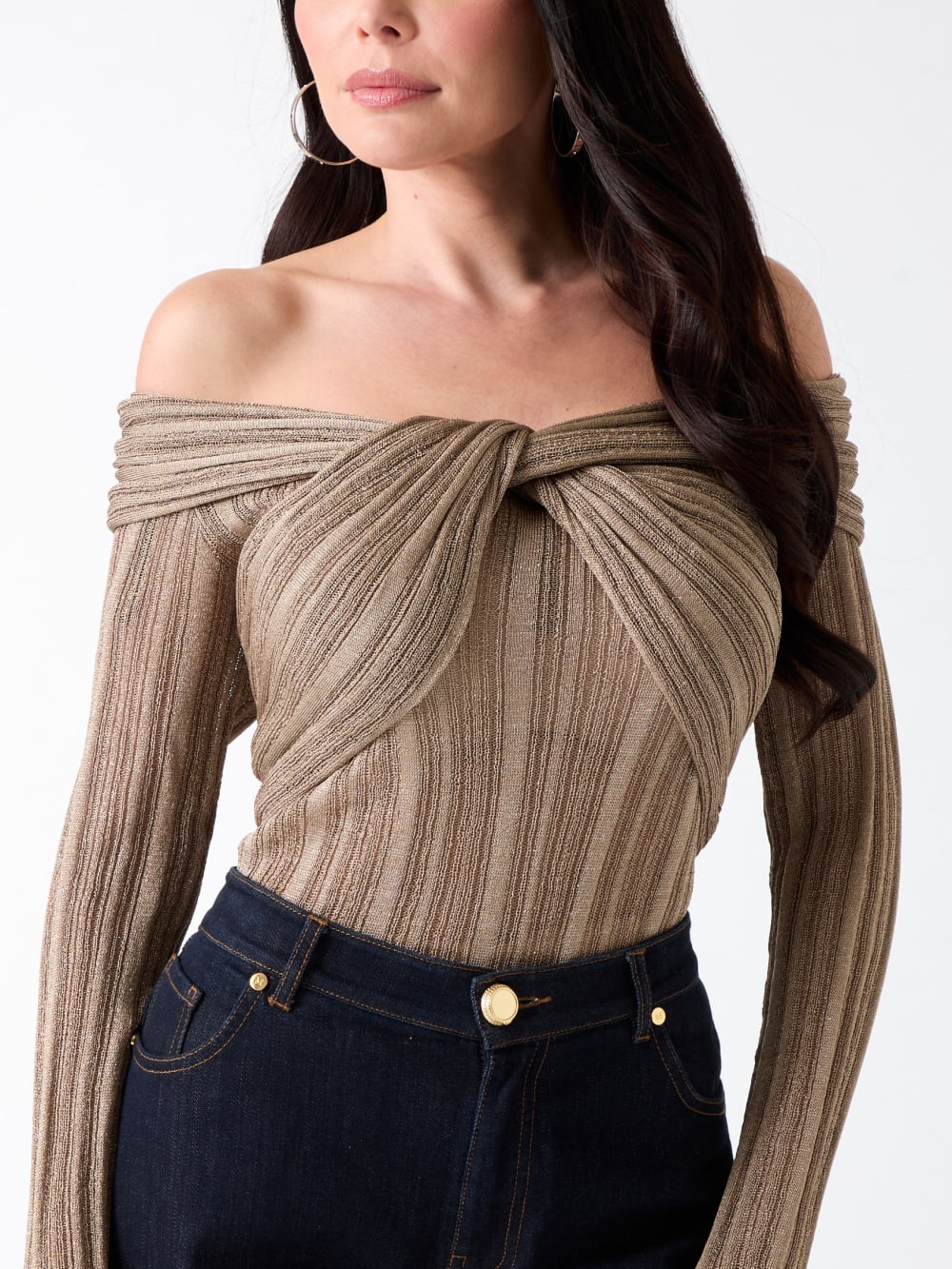 Gia Lurex Top - Image 3