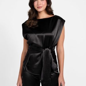 Satin blouse