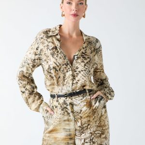 Eco Melissa Printed Shirt