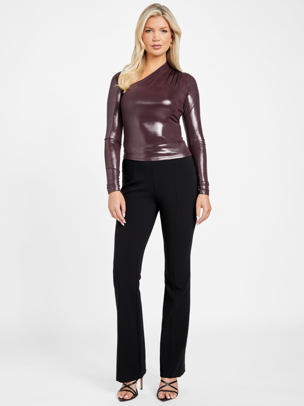Petra Lurex Top - Image 2